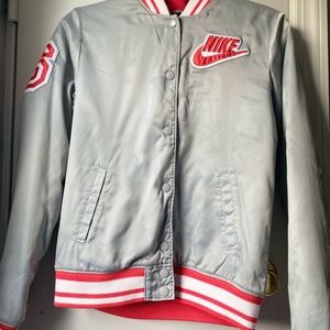 nike varsity jacket
